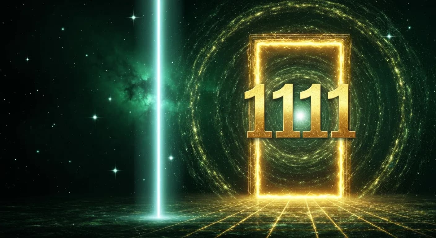 Angel Number 1111 Meaning: Manifestation & New Beginnings