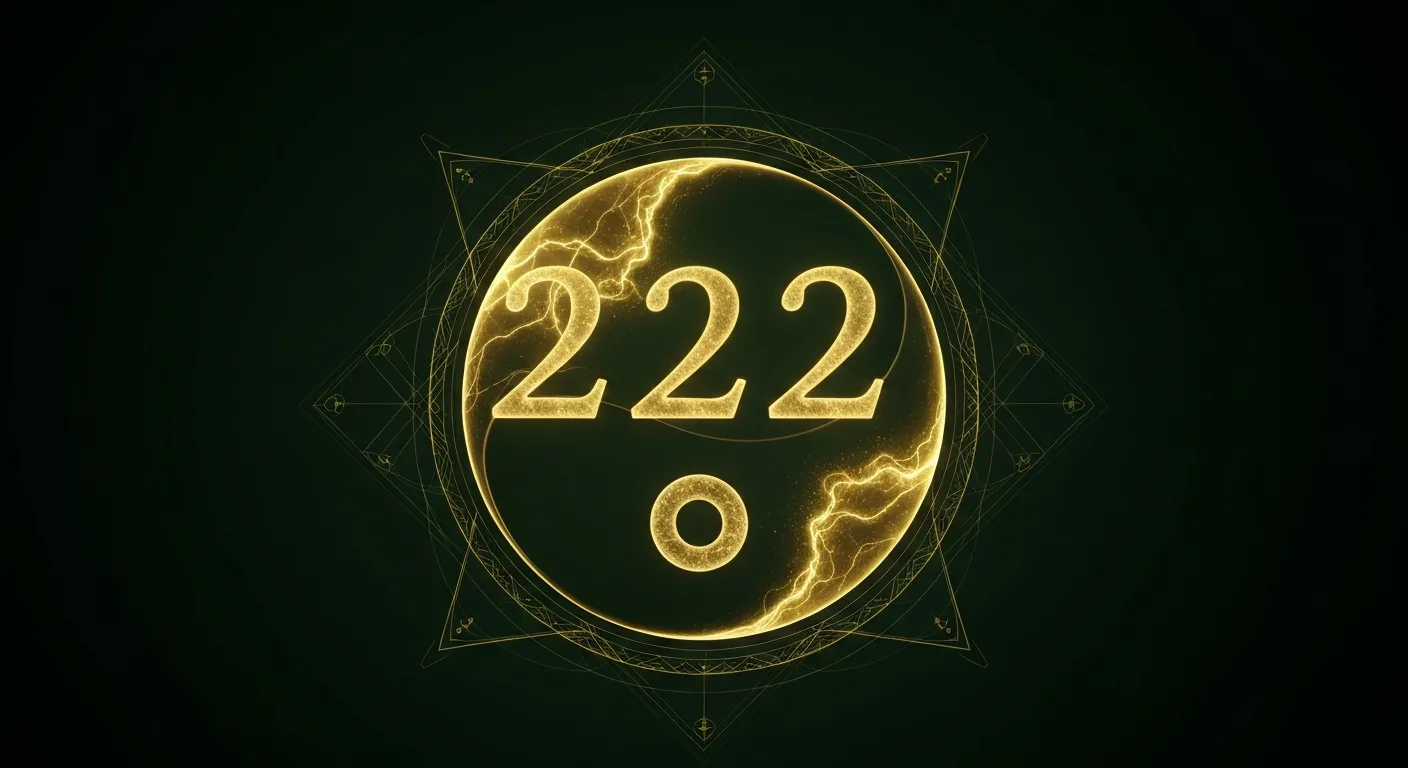 Angel Number 222 Meaning: Balance, Harmony & Trust
