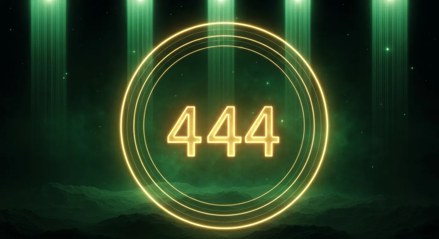 Angel Number 444 Meaning: Stability, Protection & Divine Guidance