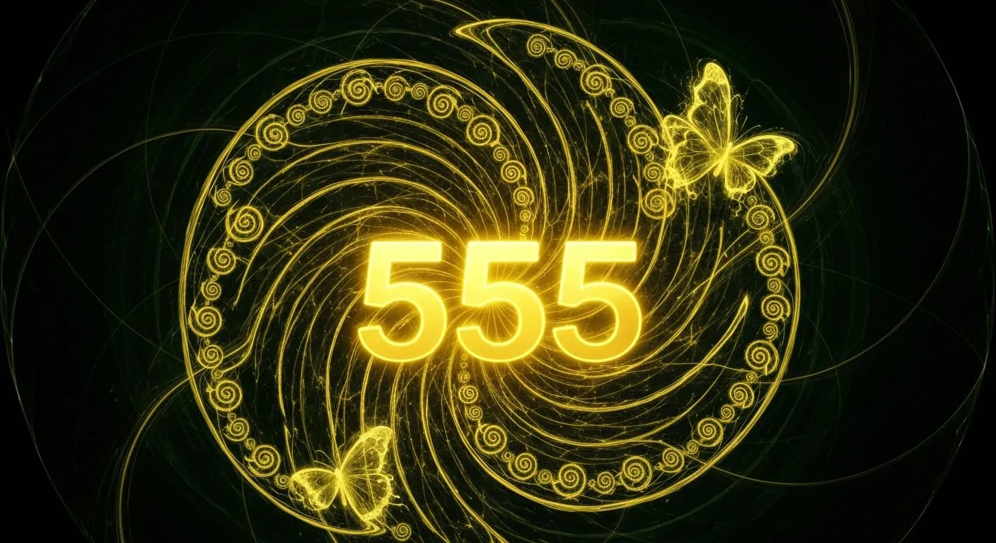 Angel Number 555 Meaning: Change Is Coming