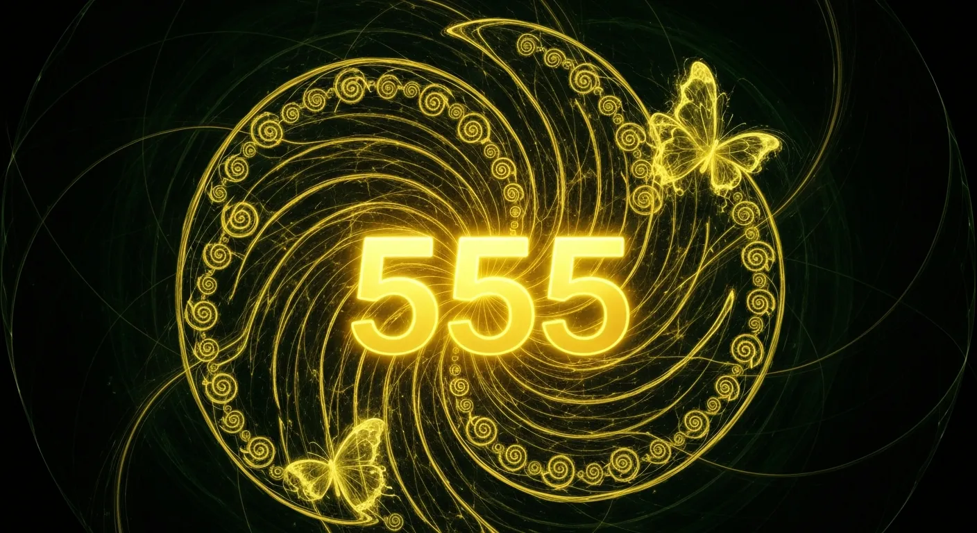 Angel Number 555 Meaning: Change Is Coming
